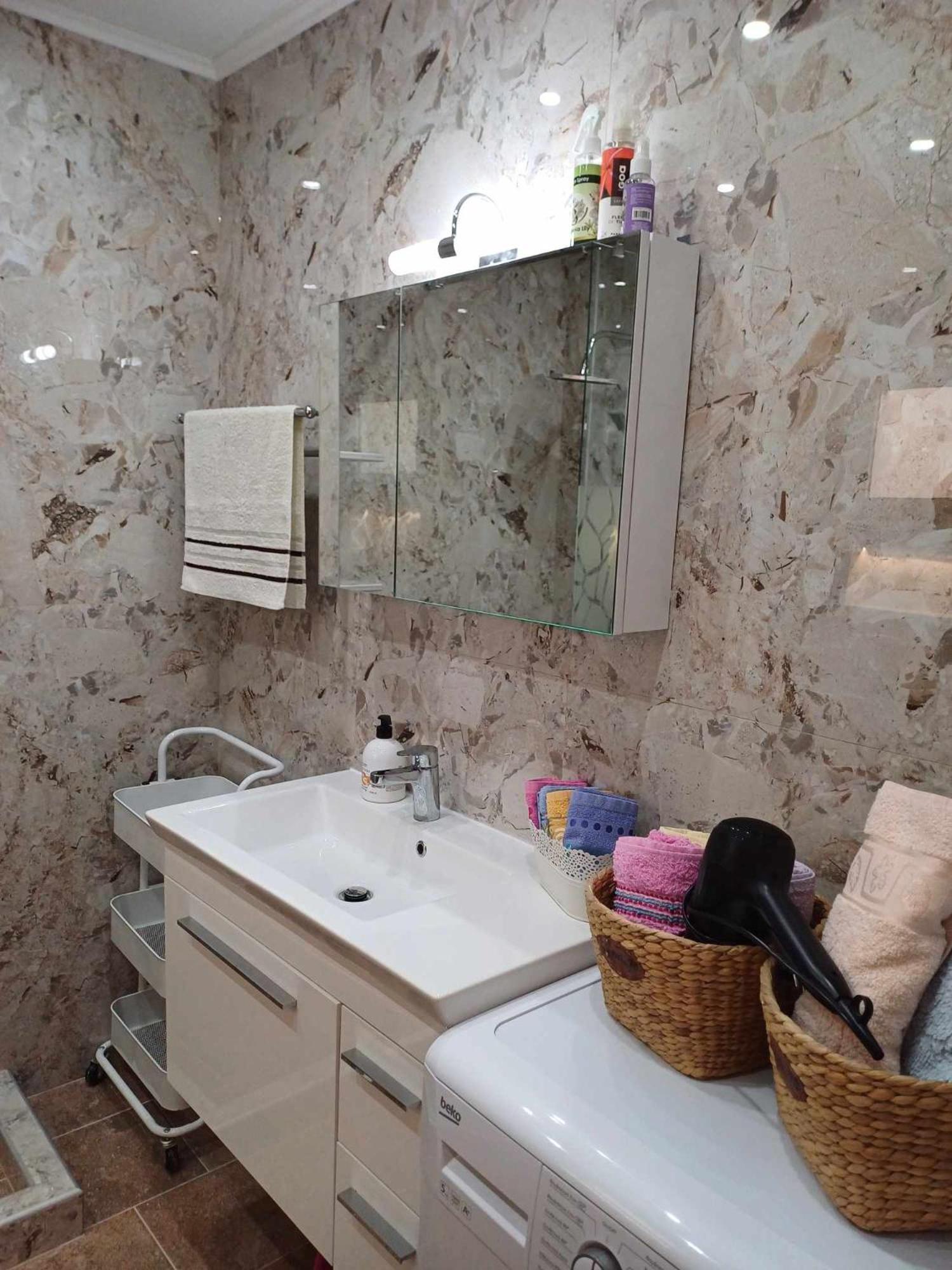 Apartment Efi Néa Péramos Bagian luar foto